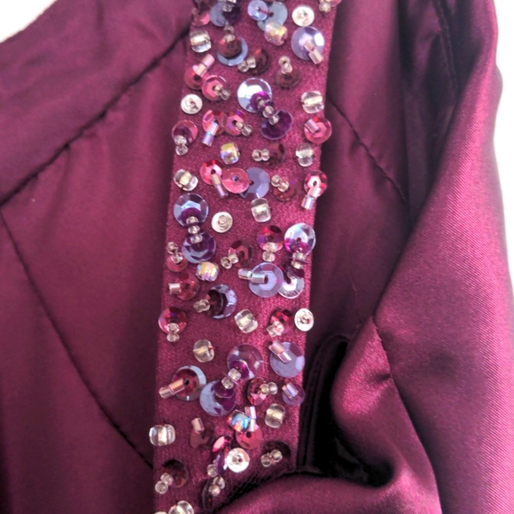 Plum Dress/Gown - Picture 5 of 7